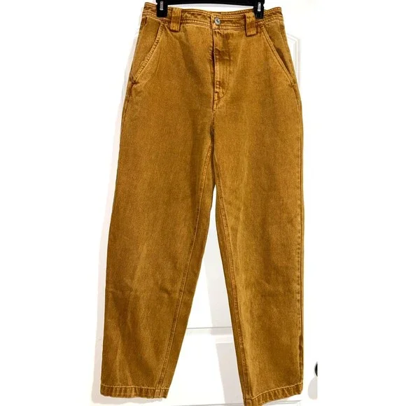 Alex Mill Women’s Thompson High Rise Straight Jeans size 28 NWOT 100% Cotton